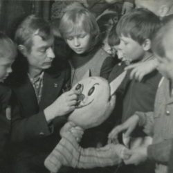 Аркадий Куликов и дети
