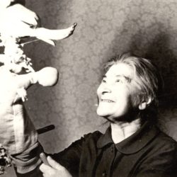 Татьяна Воротникова, артистка с 1955 по 1971 г.